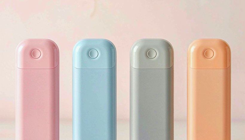 Annual Fixed Vape packaging detail
