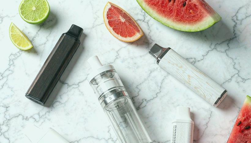 Annual Fixed Vape packaging detail