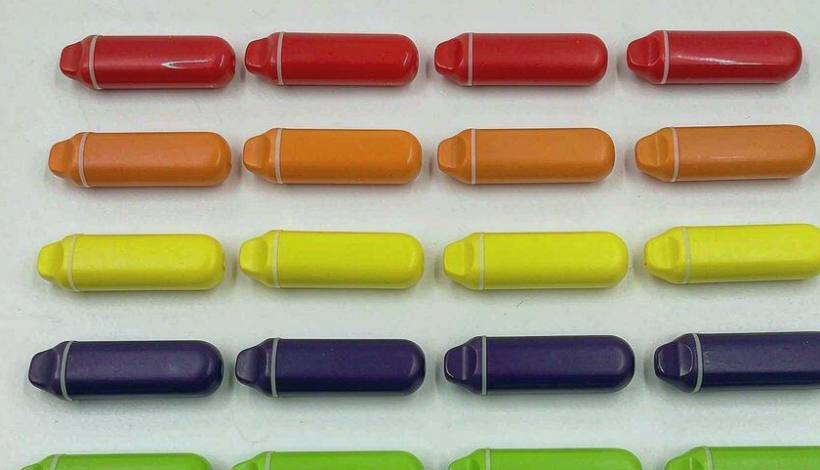 Annual Fixed Vape packaging detail