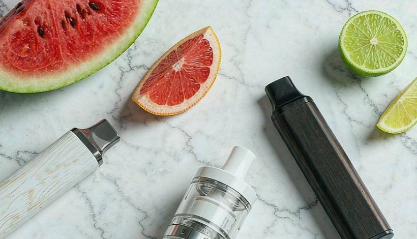 Annual Fixed Vape packaging detail