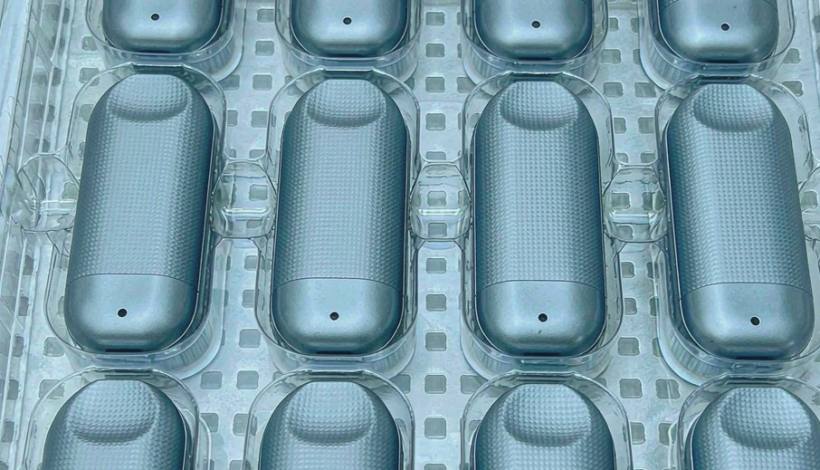 Annual Fixed Vape packaging detail