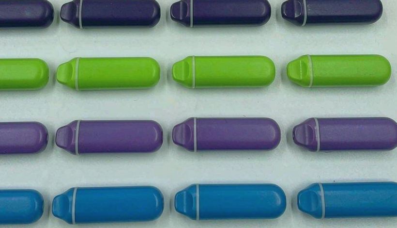 Annual Fixed Vape packaging detail