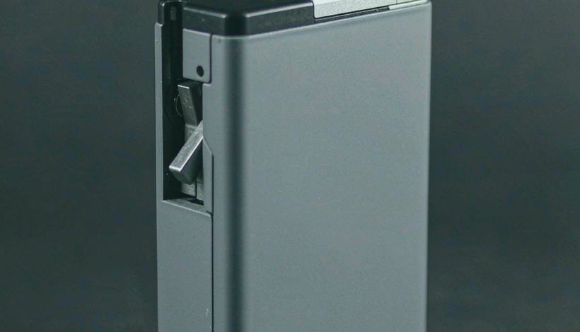 Annual Fixed Vape packaging detail