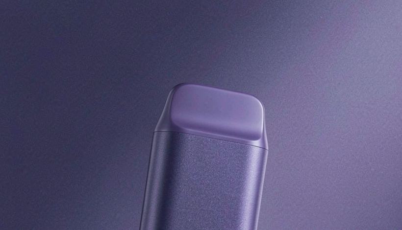 Annual Fixed Vape packaging detail