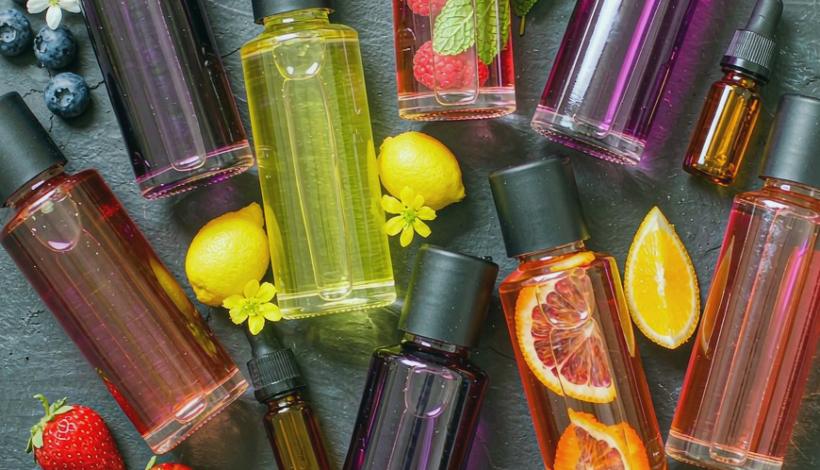 Annual Fixed Vape packaging detail