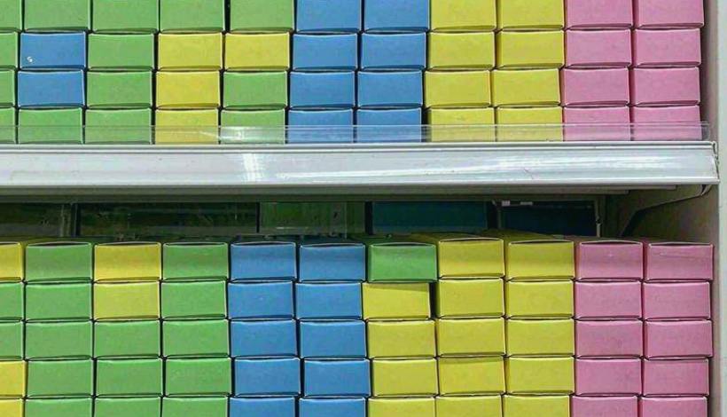 Annual Fixed Vape packaging detail