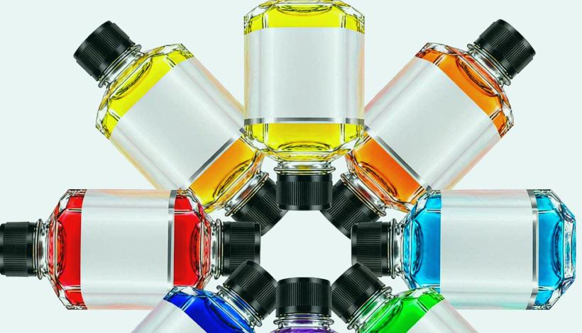 Annual Fixed Vape packaging detail