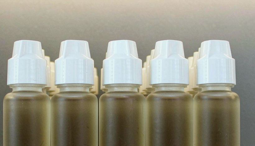 Annual Fixed Vape packaging detail