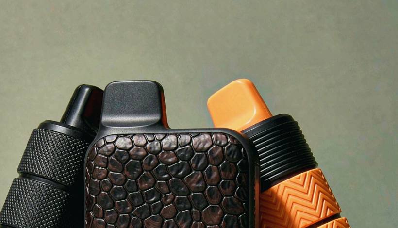 Annual Fixed Vape packaging detail