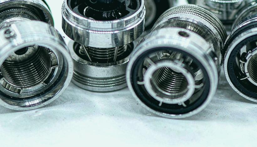 Annual Fixed Vape packaging detail