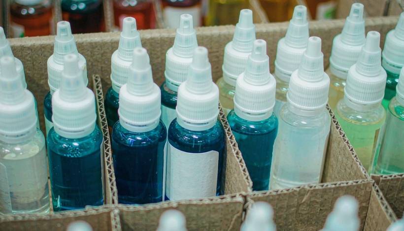 Annual Fixed Vape packaging detail