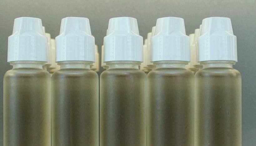 Annual Fixed Vape packaging detail