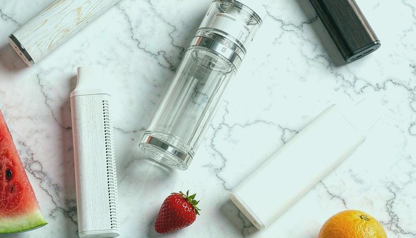 Annual Fixed Vape packaging detail