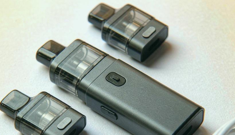 Annual Fixed Vape packaging detail