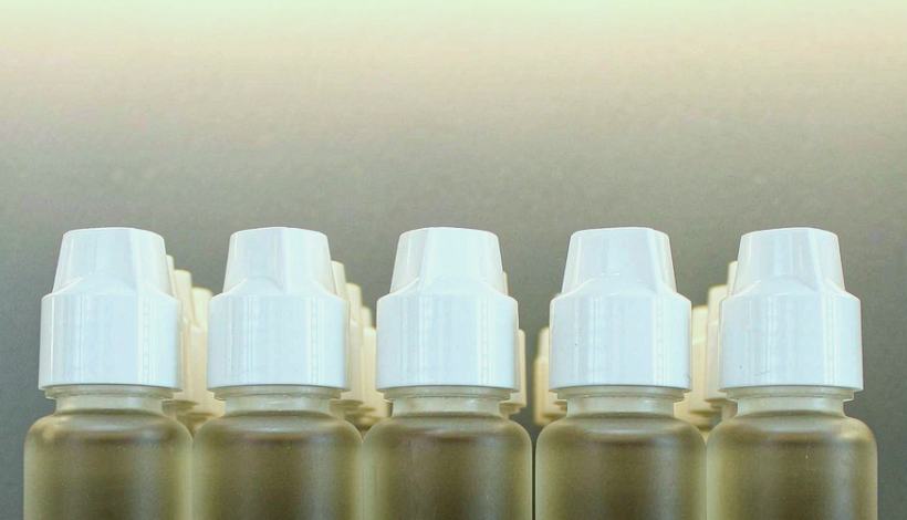 Annual Fixed Vape packaging detail