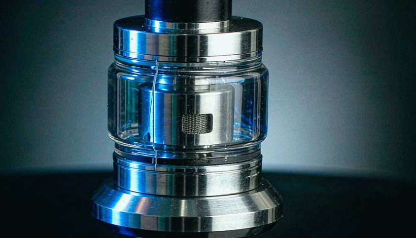 Annual Fixed Vape packaging detail