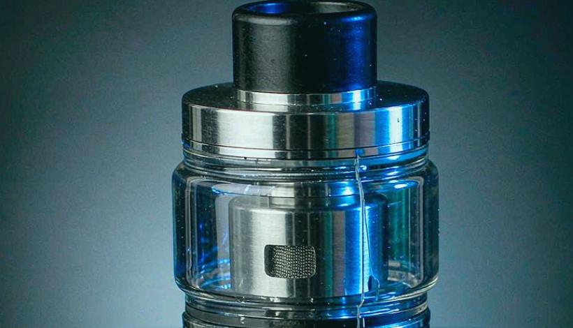 Annual Fixed Vape packaging detail