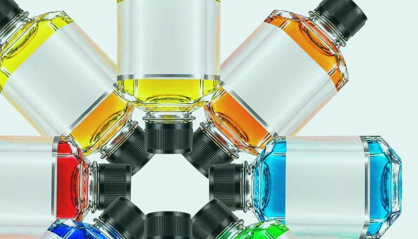 Annual Fixed Vape packaging detail