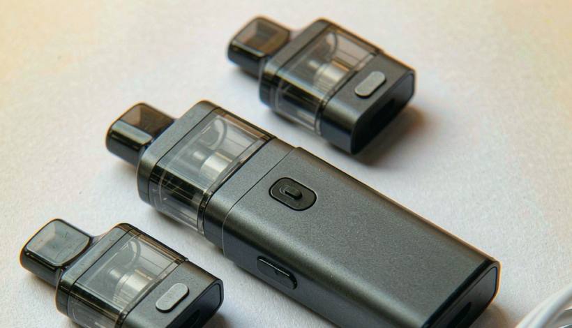 Annual Fixed Vape packaging detail