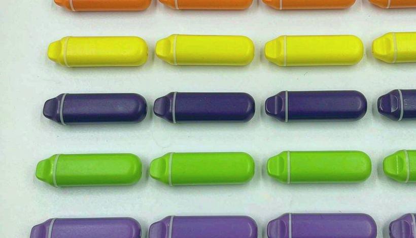 Annual Fixed Vape packaging detail