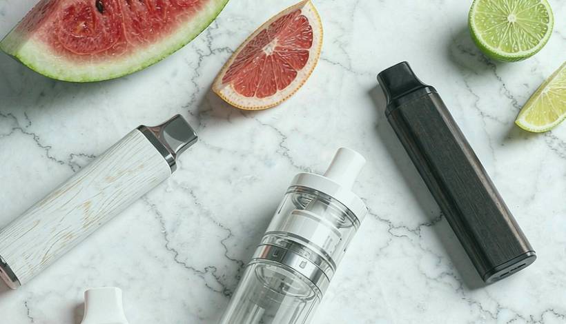 Annual Fixed Vape packaging detail