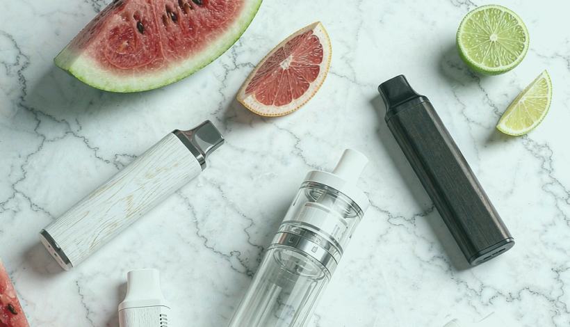 Annual Fixed Vape packaging detail