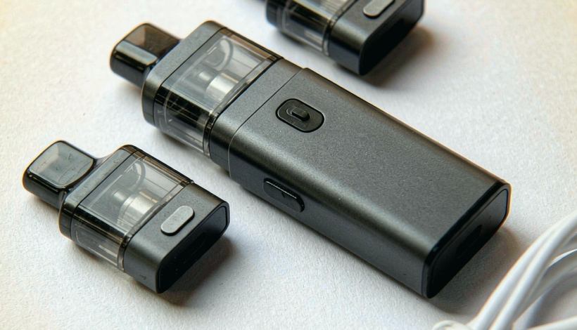 Annual Fixed Vape packaging detail