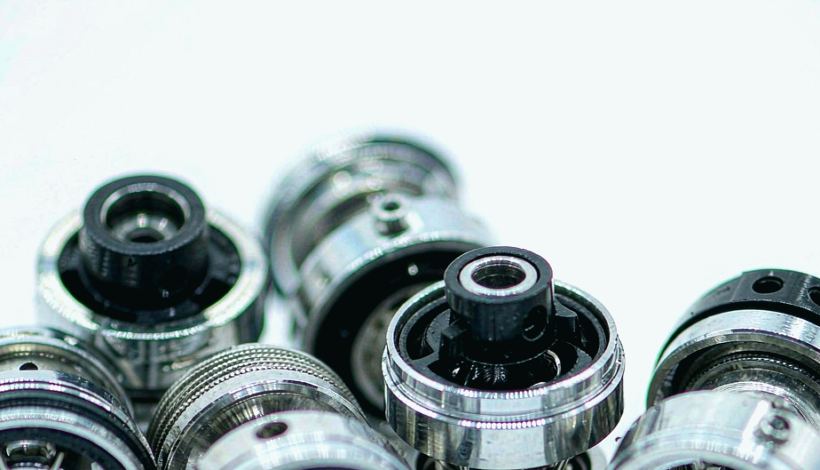 Annual Fixed Vape packaging detail