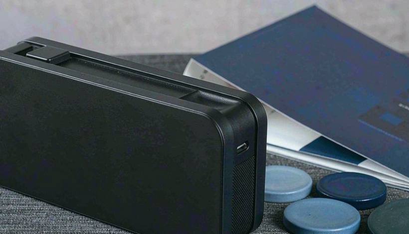 Annual Fixed Vape packaging detail