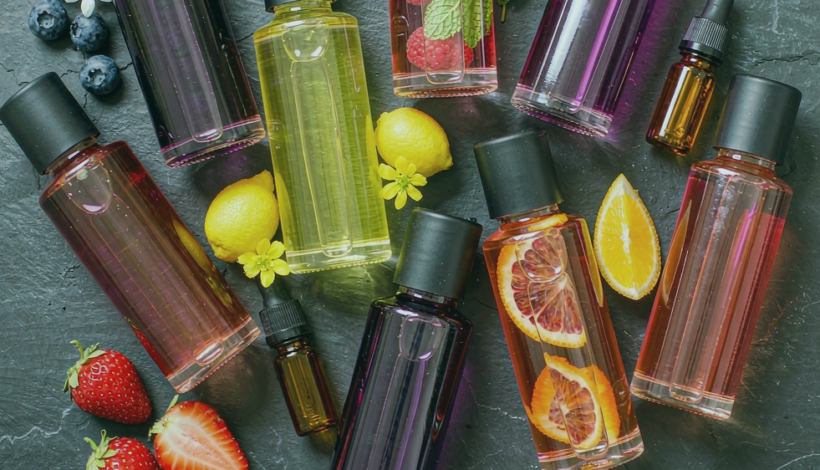 Annual Fixed Vape packaging detail
