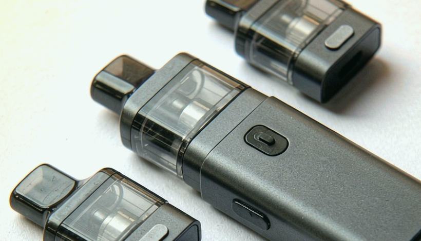 Annual Fixed Vape packaging detail