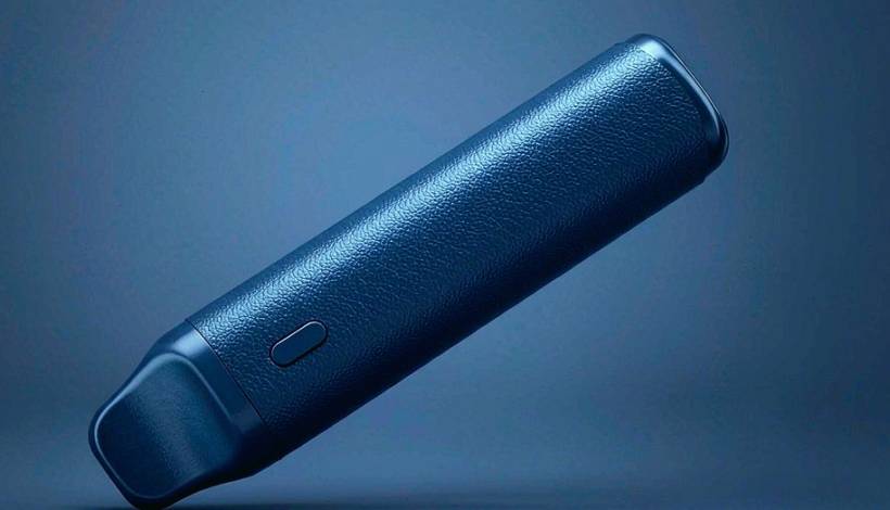 Annual Fixed Vape packaging detail
