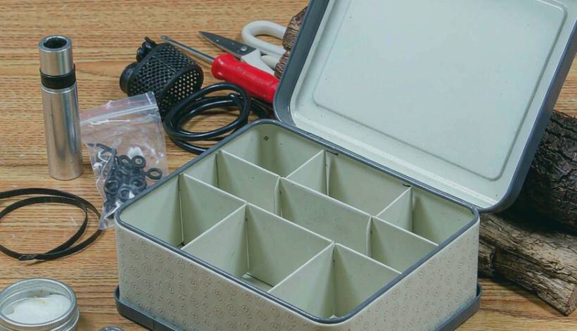 Annual Fixed Vape packaging detail