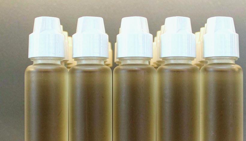 Annual Fixed Vape packaging detail