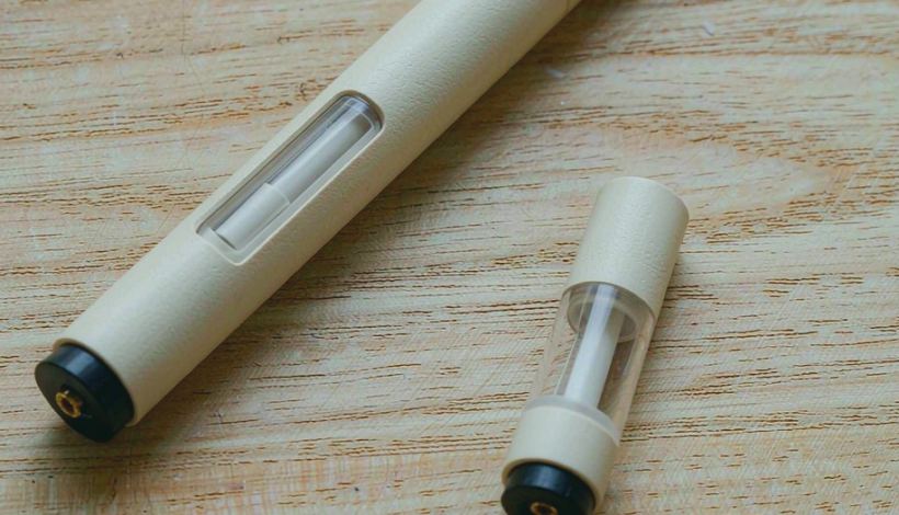 Annual Fixed Vape packaging detail