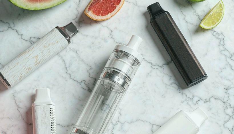Annual Fixed Vape packaging detail