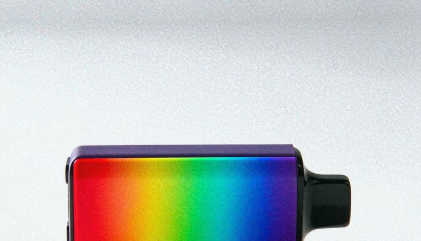 Annual Fixed Vape packaging detail