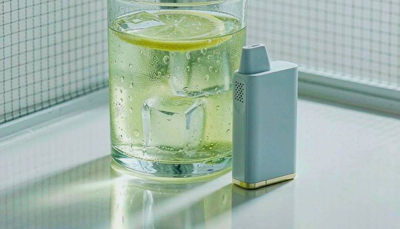 Annual Fixed Vape packaging detail