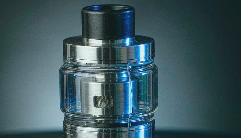 Annual Fixed Vape packaging detail