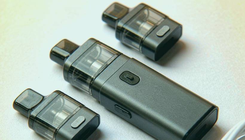 Annual Fixed Vape packaging detail