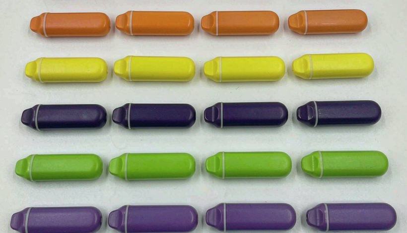 Annual Fixed Vape packaging detail