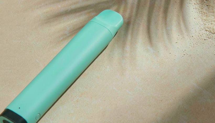 Annual Fixed Vape packaging detail
