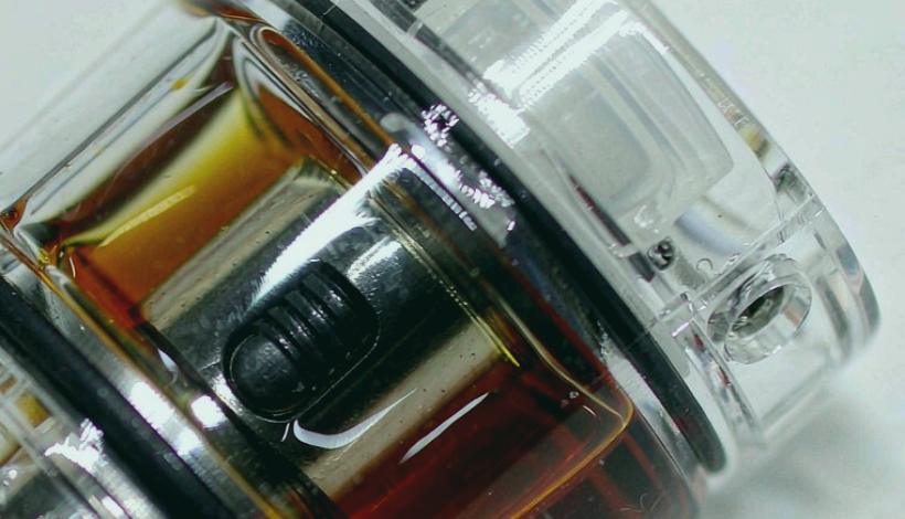 Annual Fixed Vape packaging detail