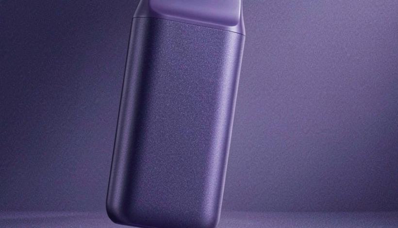 Annual Fixed Vape packaging detail