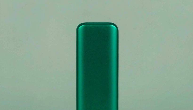 Annual Fixed Vape packaging detail