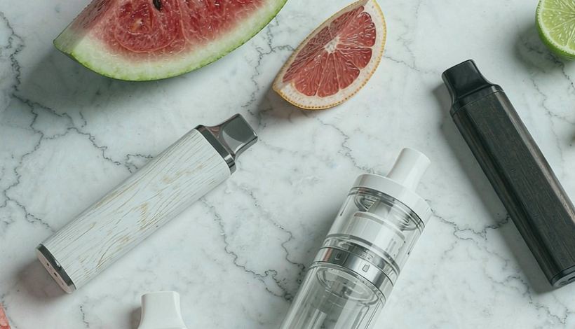 Annual Fixed Vape packaging detail