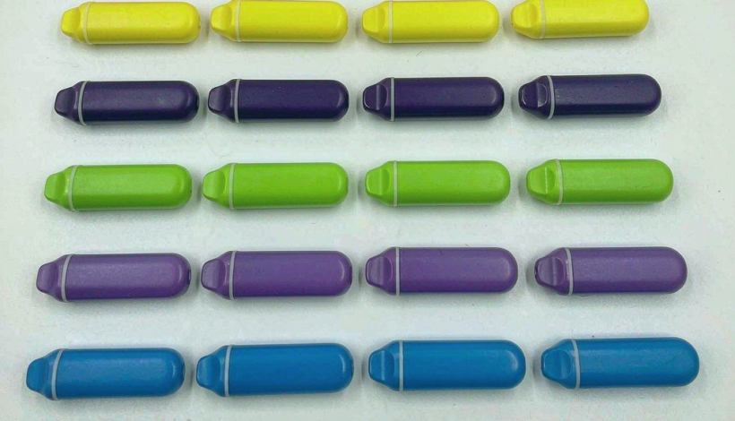 Annual Fixed Vape packaging detail