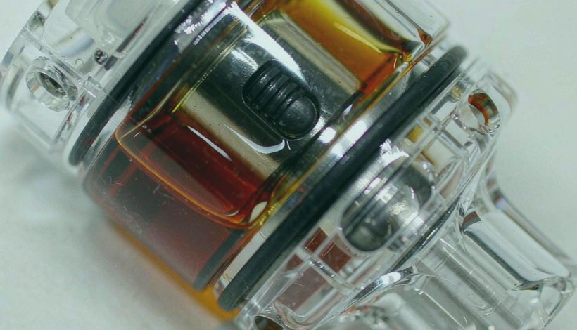 Annual Fixed Vape packaging detail