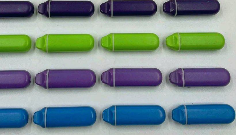 Annual Fixed Vape packaging detail