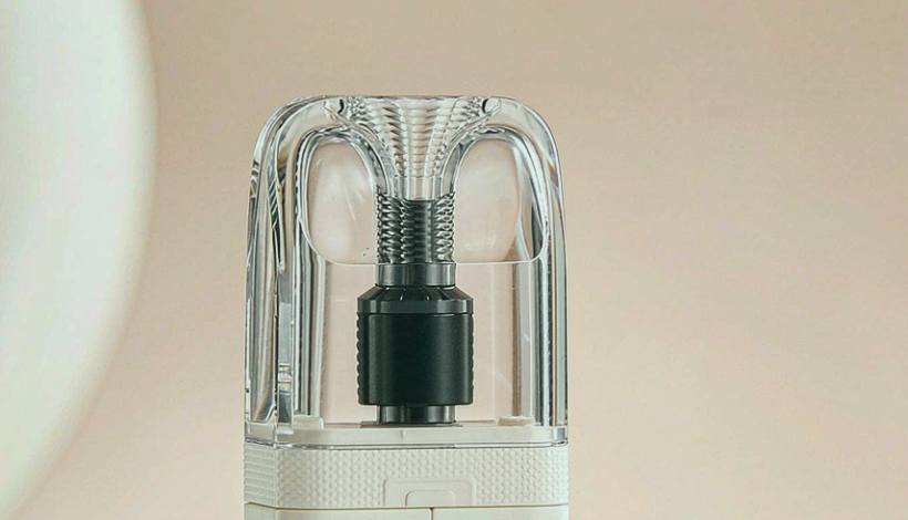 Annual Fixed Vape packaging detail